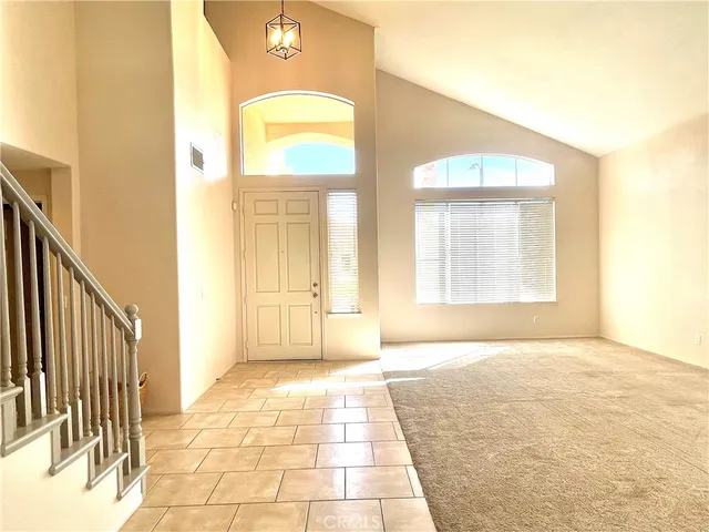 a view of an entrance of the house