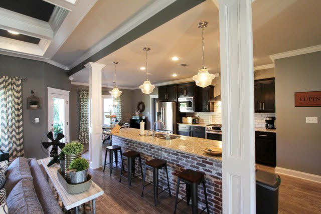 9463 Autauga Bend Daphne, AL 36526 - Photo 10 of 25 Kitchen Island
