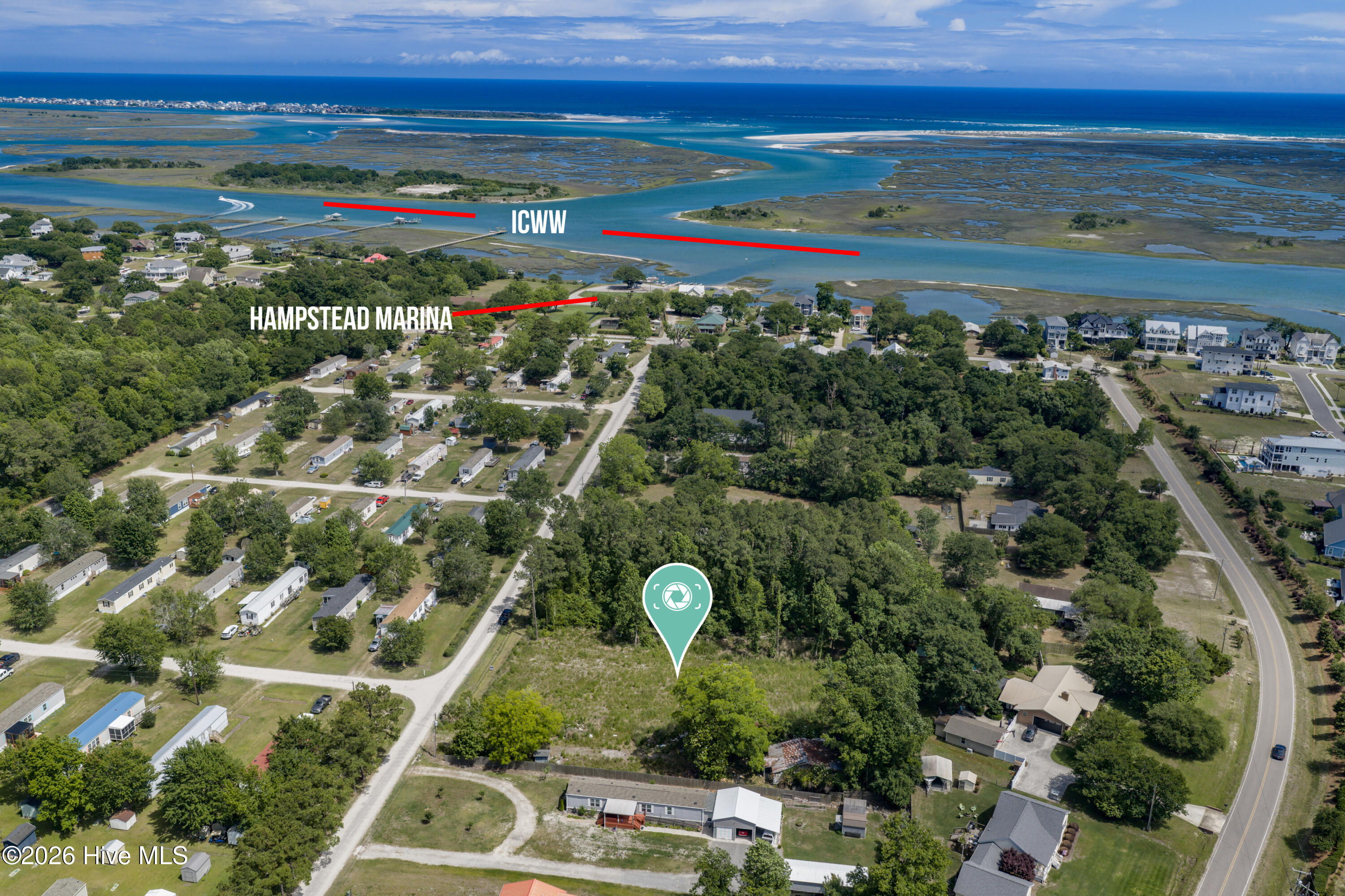 0 Howards Channel Drive Hampstead, NC 28443 - Photo 1 of 13 DJI_20260522065923_0379_D copy