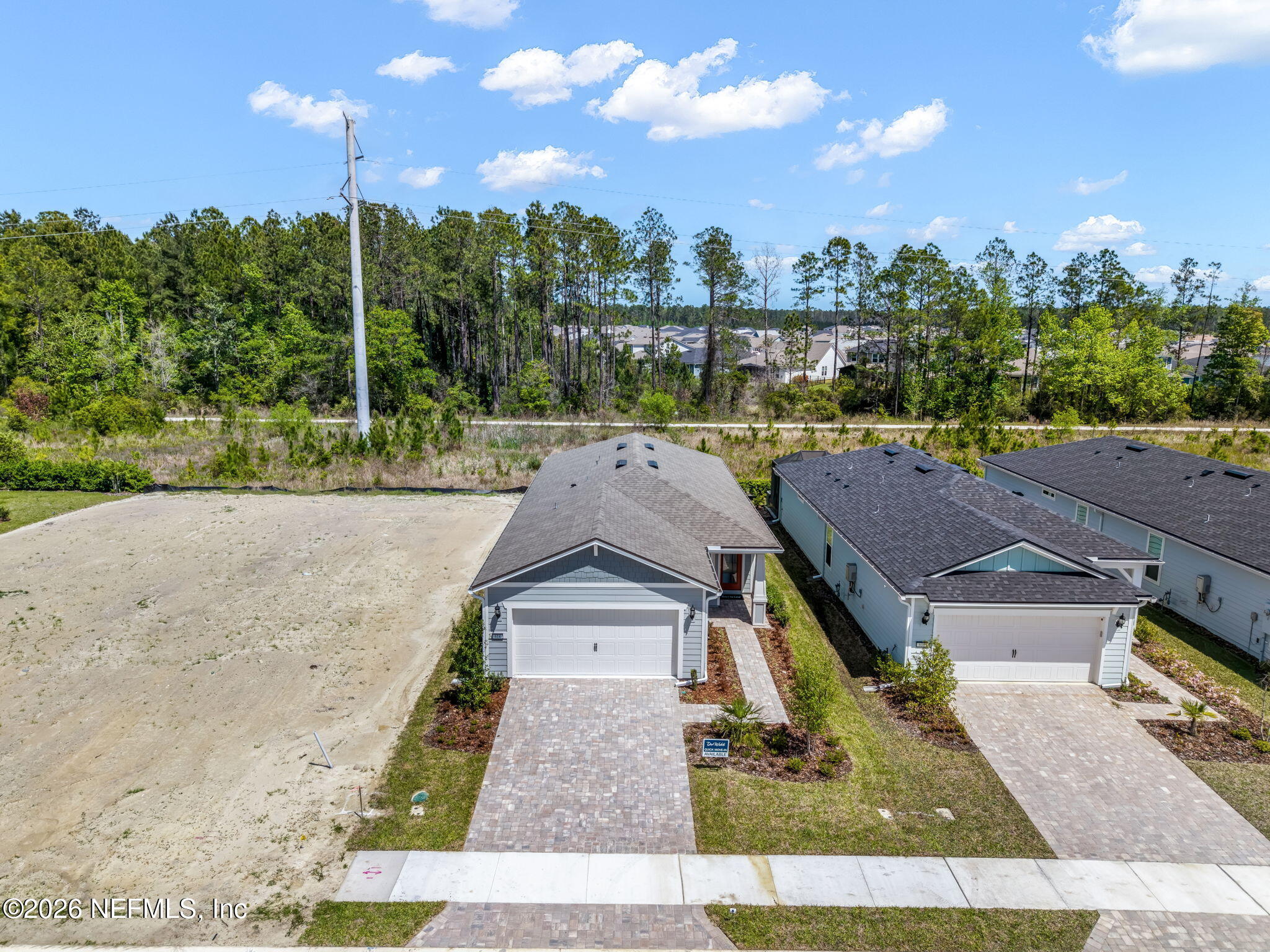 614 Ecliptic Loop Yulee, FL 32097 - Photo 38 of 60 40-web-or-mls-Aerial