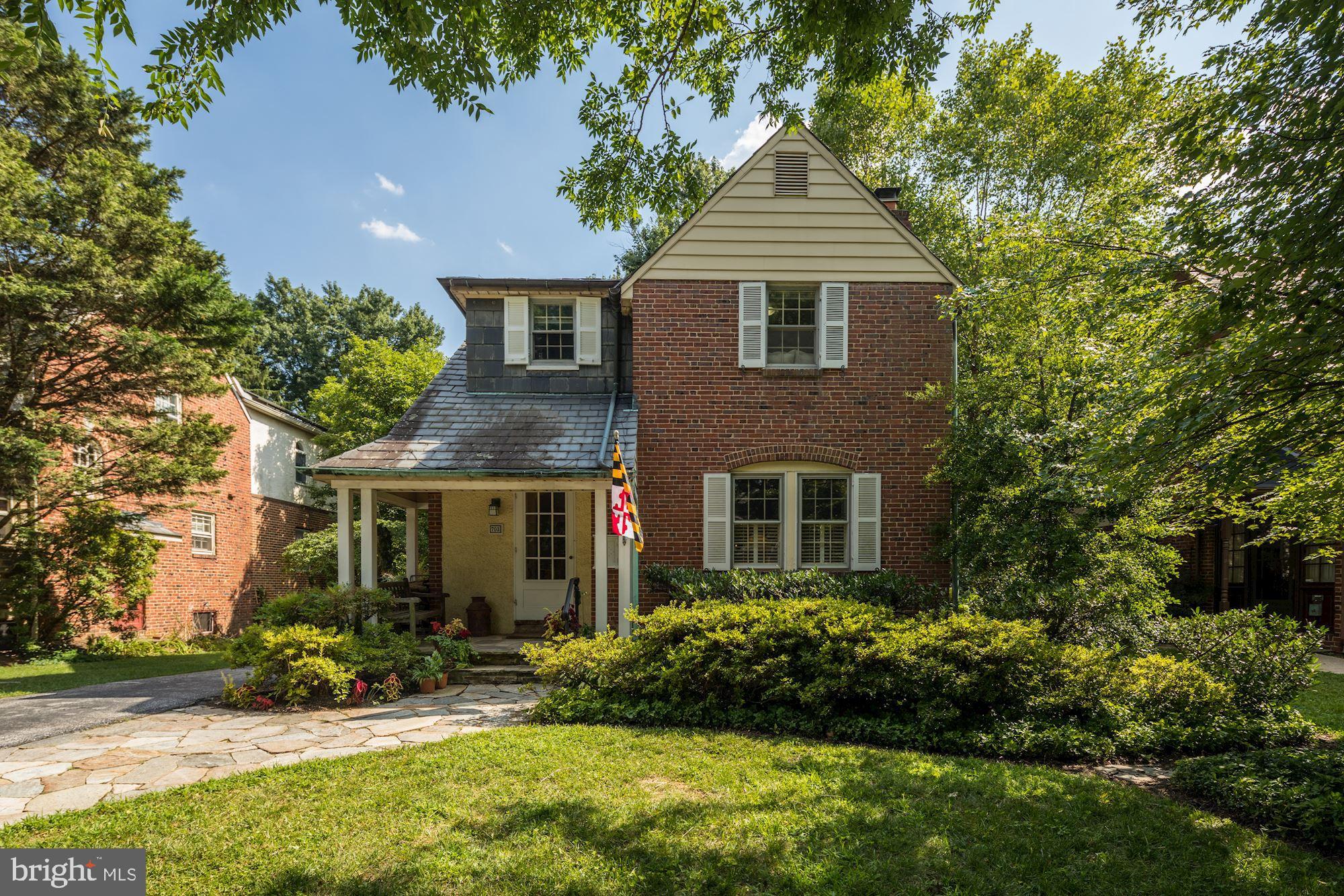 703 Kingston Road Baltimore, MD 21212 - Photo 1 of 45 703 Kingston in Stoneleigh. Much larger than looks