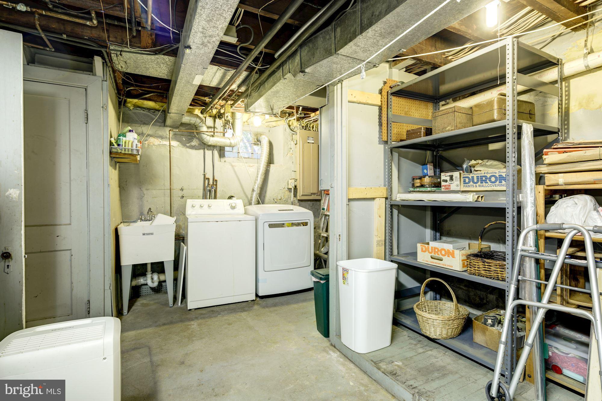 703 Kingston Road Baltimore, MD 21212 - Photo 39 of 45 Storage, laundry, utilities