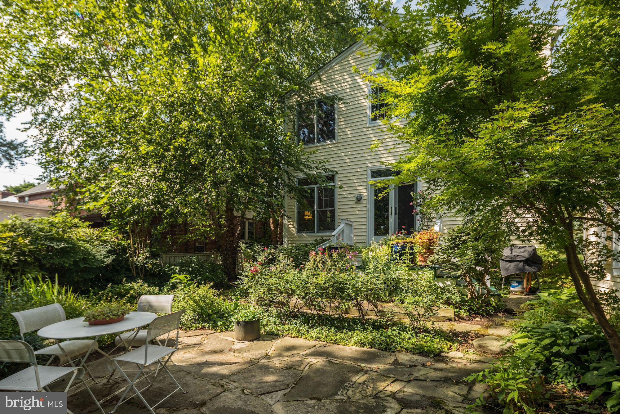 703 Kingston Road Baltimore, MD 21212 - Photo 45 of 45 View from near garage.