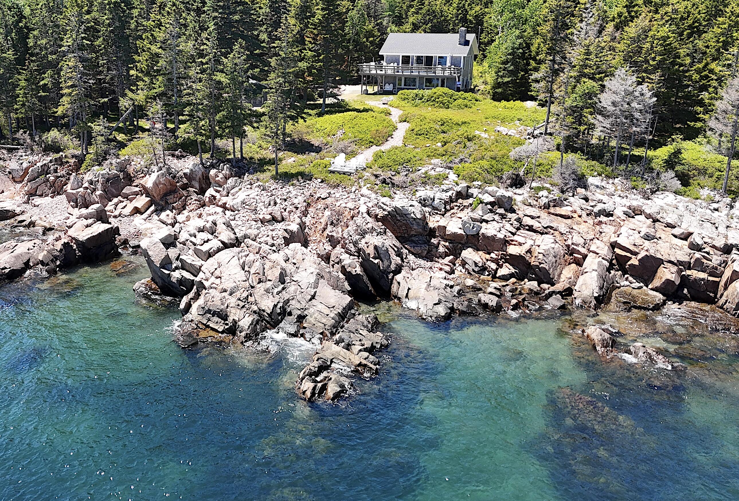 162 Red Point Road Swans Island, ME 04685 - Photo 1 of 50 turquoise water