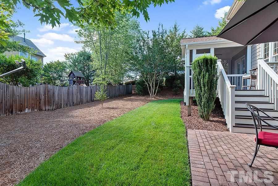 117 Bancroft Brook Drive Cary, NC 27519 - Photo 27 of 29 a view of outdoor space and yard