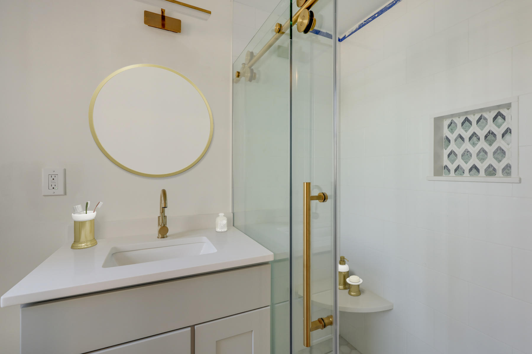 66 Braeside Road Falmouth, MA 02540 - Photo 18 of 38 Master Bath - Virtual Staging