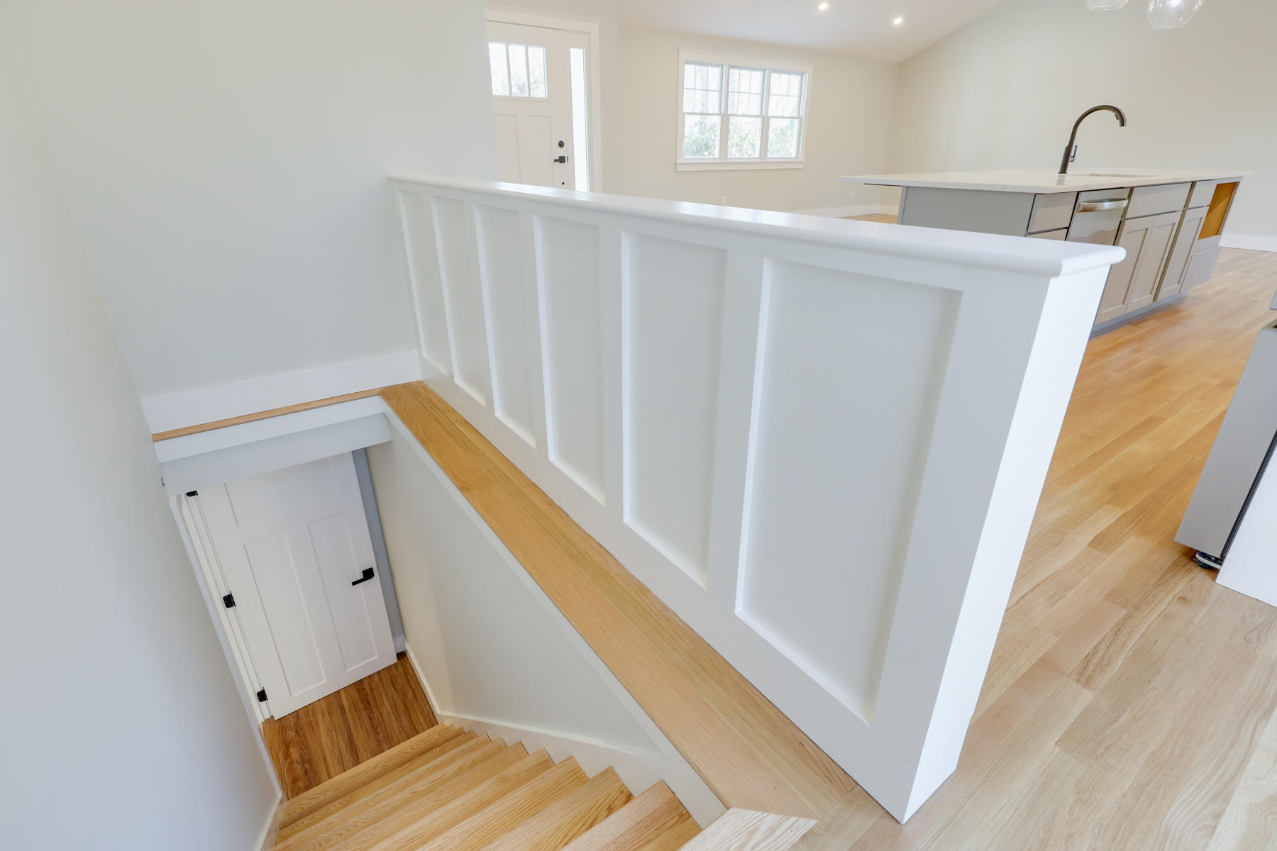 66 Braeside Road Falmouth, MA 02540 - Photo 22 of 38 Stairway to Lower Level