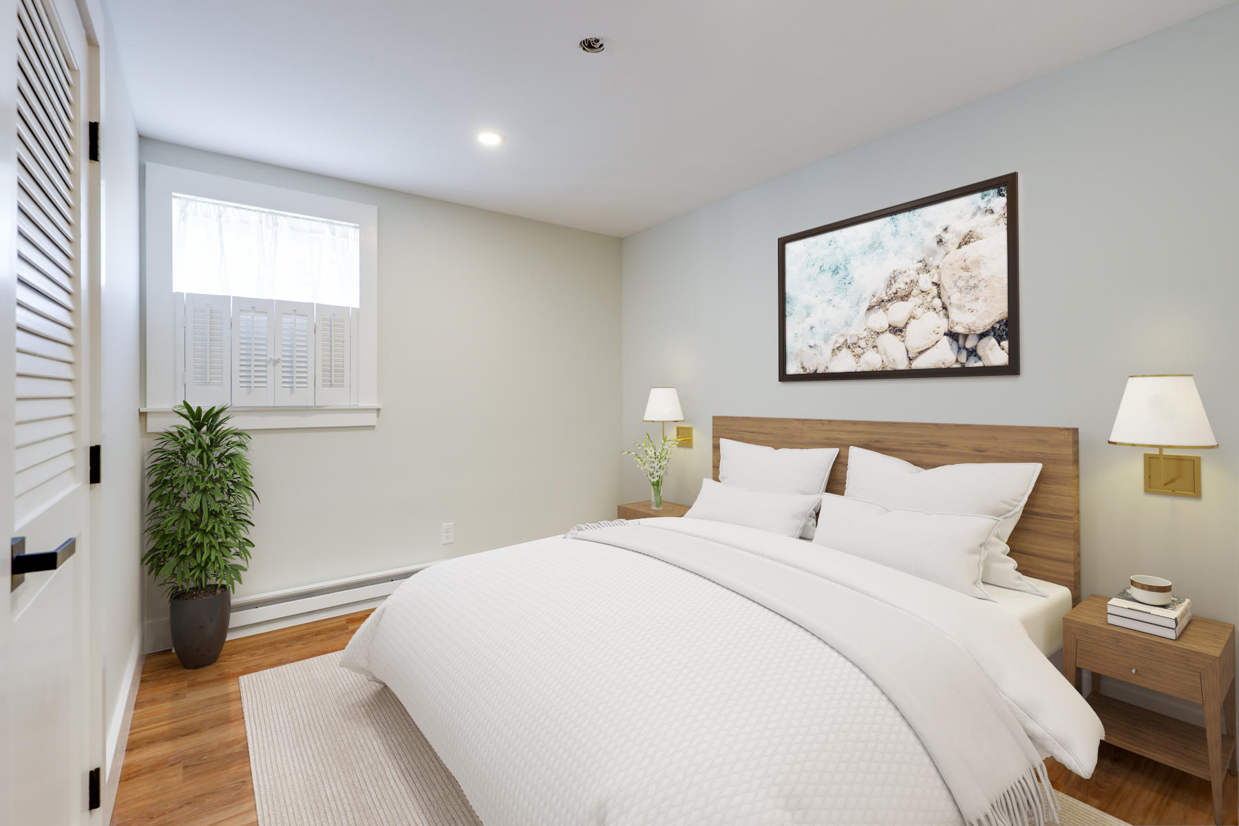 66 Braeside Road Falmouth, MA 02540 - Photo 27 of 38 Bedroom #4 - Virtual Staging