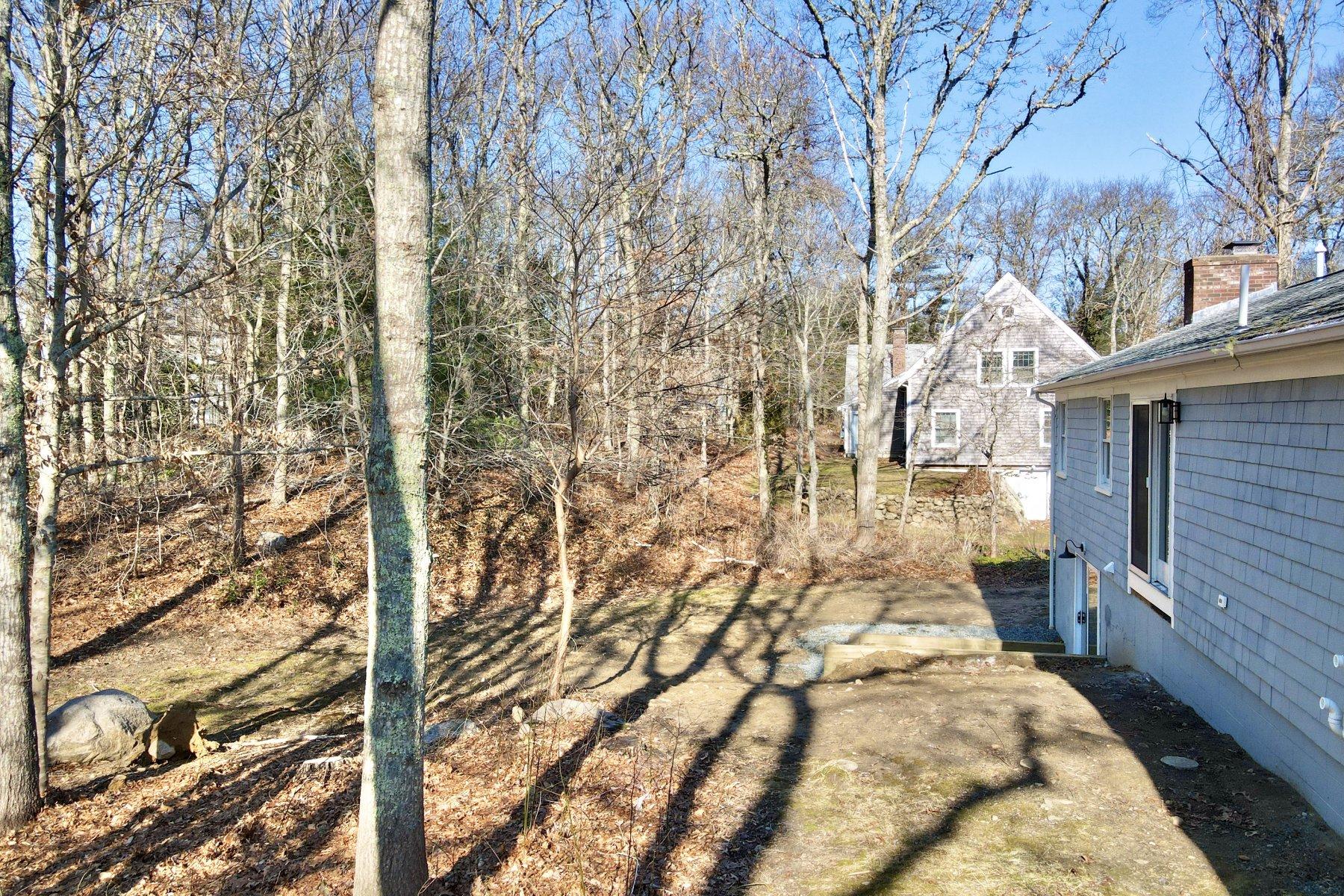66 Braeside Road Falmouth, MA 02540 - Photo 32 of 38 Backyard