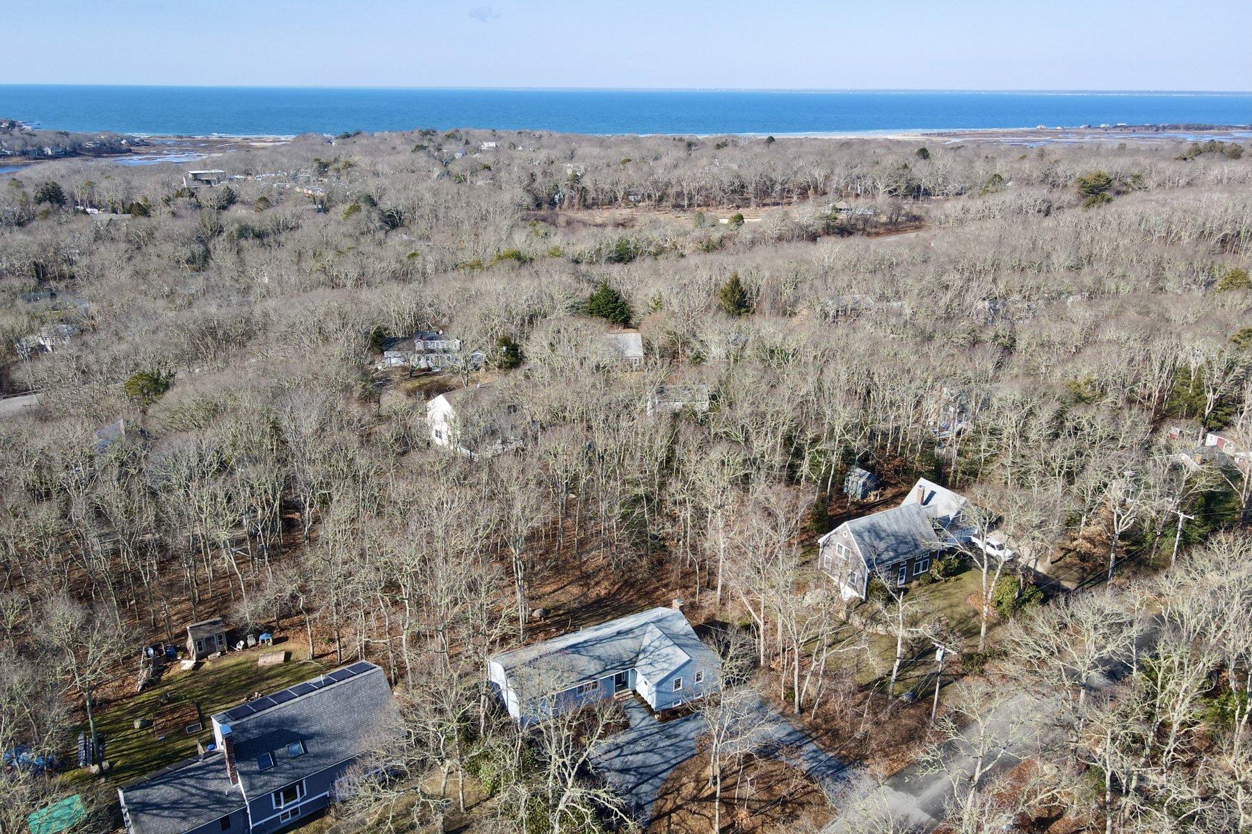 66 Braeside Road Falmouth, MA 02540 - Photo 34 of 38 Aerial
