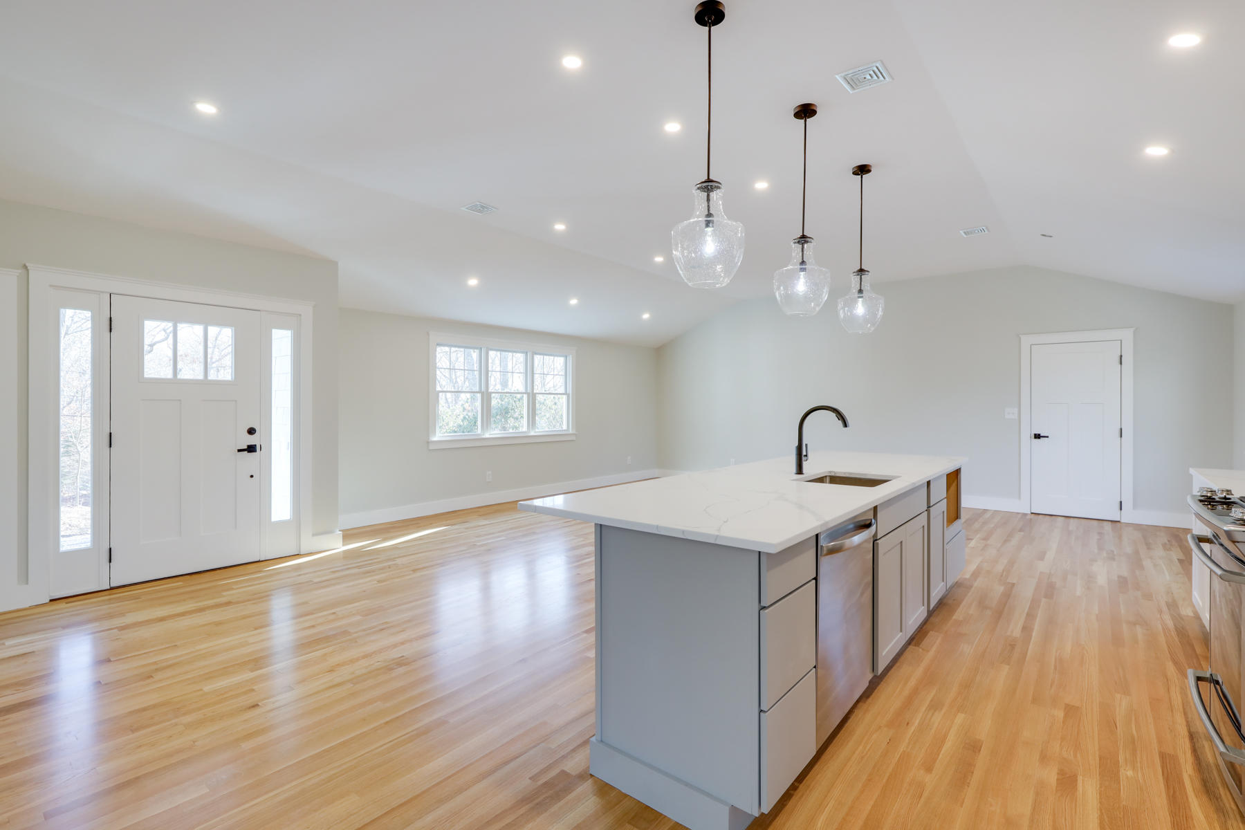 66 Braeside Road Falmouth, MA 02540 - Photo 5 of 38 Kitchen, Dining Area, Living Room