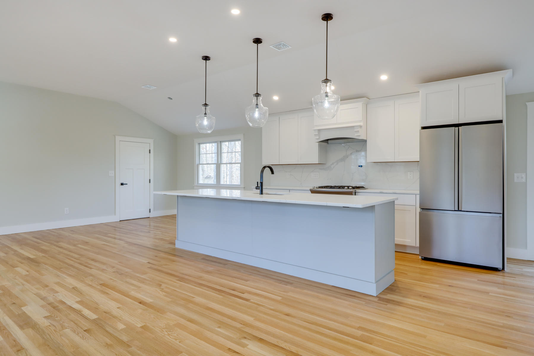 66 Braeside Road Falmouth, MA 02540 - Photo 6 of 38 Kitchen, Dining Area, Living Room