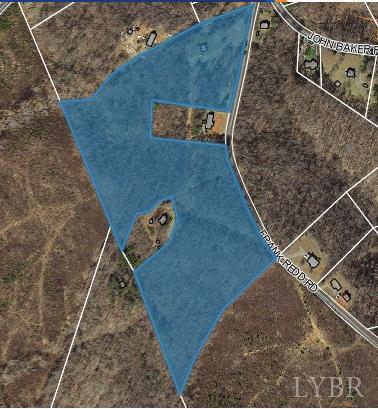 38 Frank Redd Road Fieldale, VA 24089 - Photo 10 of 12 a view of a backyard