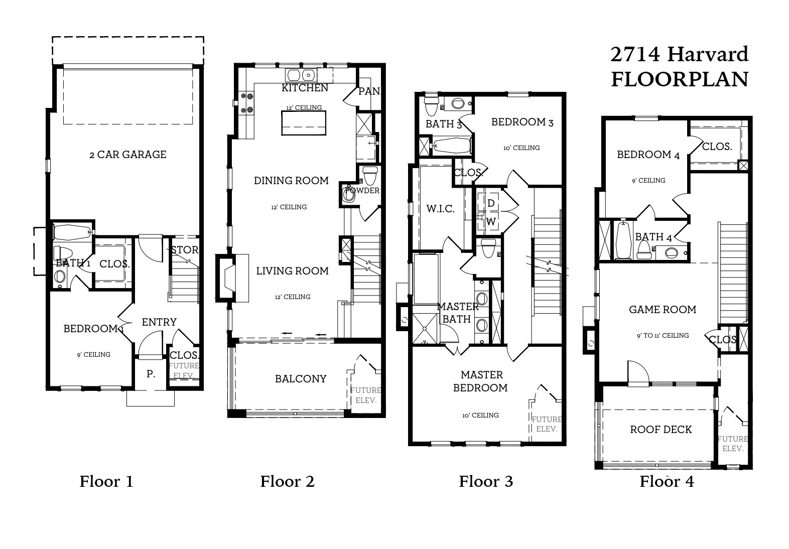 2714 Harvard Street Houston, TX 77008 - Photo 32 of 32