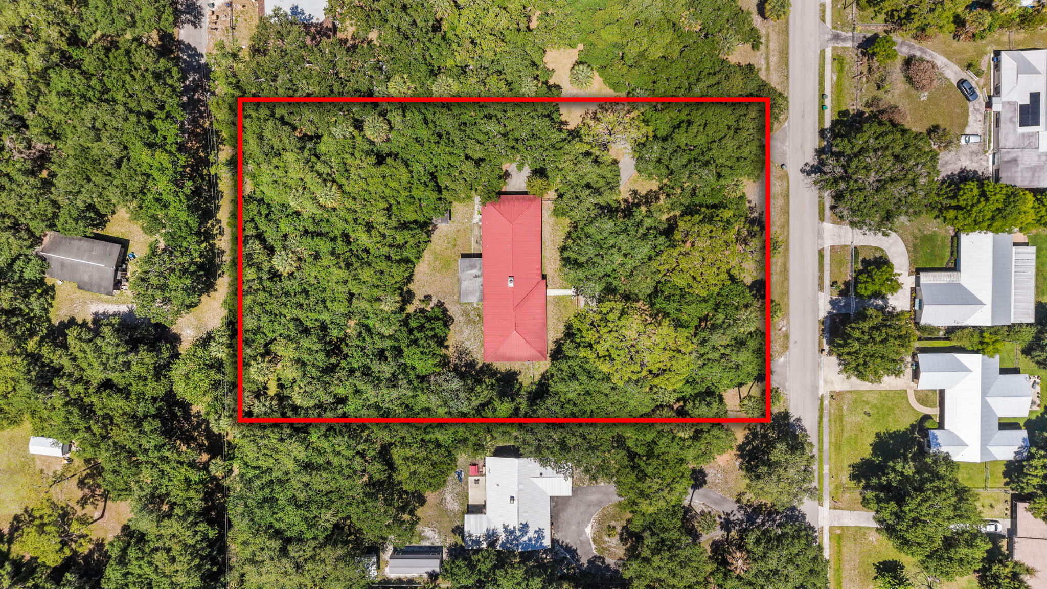 409 Southwest 15th Street Okeechobee, FL 34974 - Photo 14 of 14 an aerial view of a city