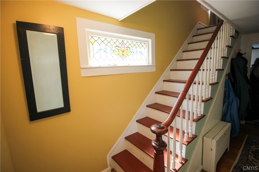 44 Lebanon Street Hamilton, NY 13346 - Photo 24 of 40 Open staircase