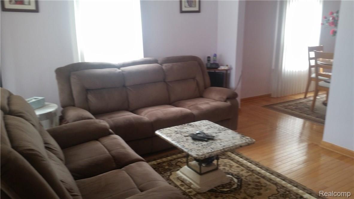 26627 Rialto Street Madison Heights, MI 48071 - Photo 8 of 21 Living Room also has 2nd Window for more natural light!