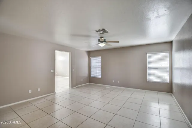 a view of an empty room with window