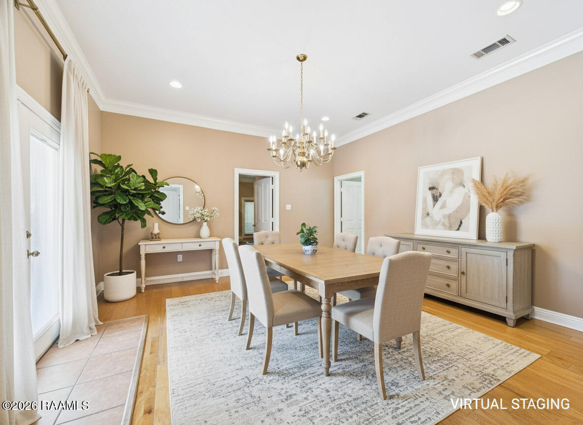 363 Mayo Boulevard Sunset, LA 70584 - Photo 12 of 40 Dining room staged