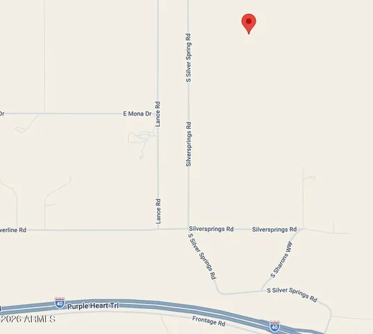 $12,500 | Xx Silver Springs Road, Unit LOT 255, Kingman, AZ 86401