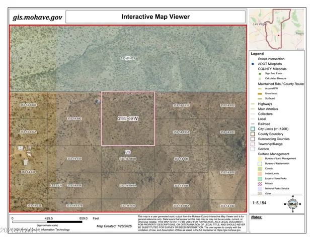 $12,500 | Xx Silver Springs Road, Unit LOT 255, Kingman, AZ 86401