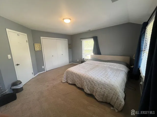 a view of back yard of the house