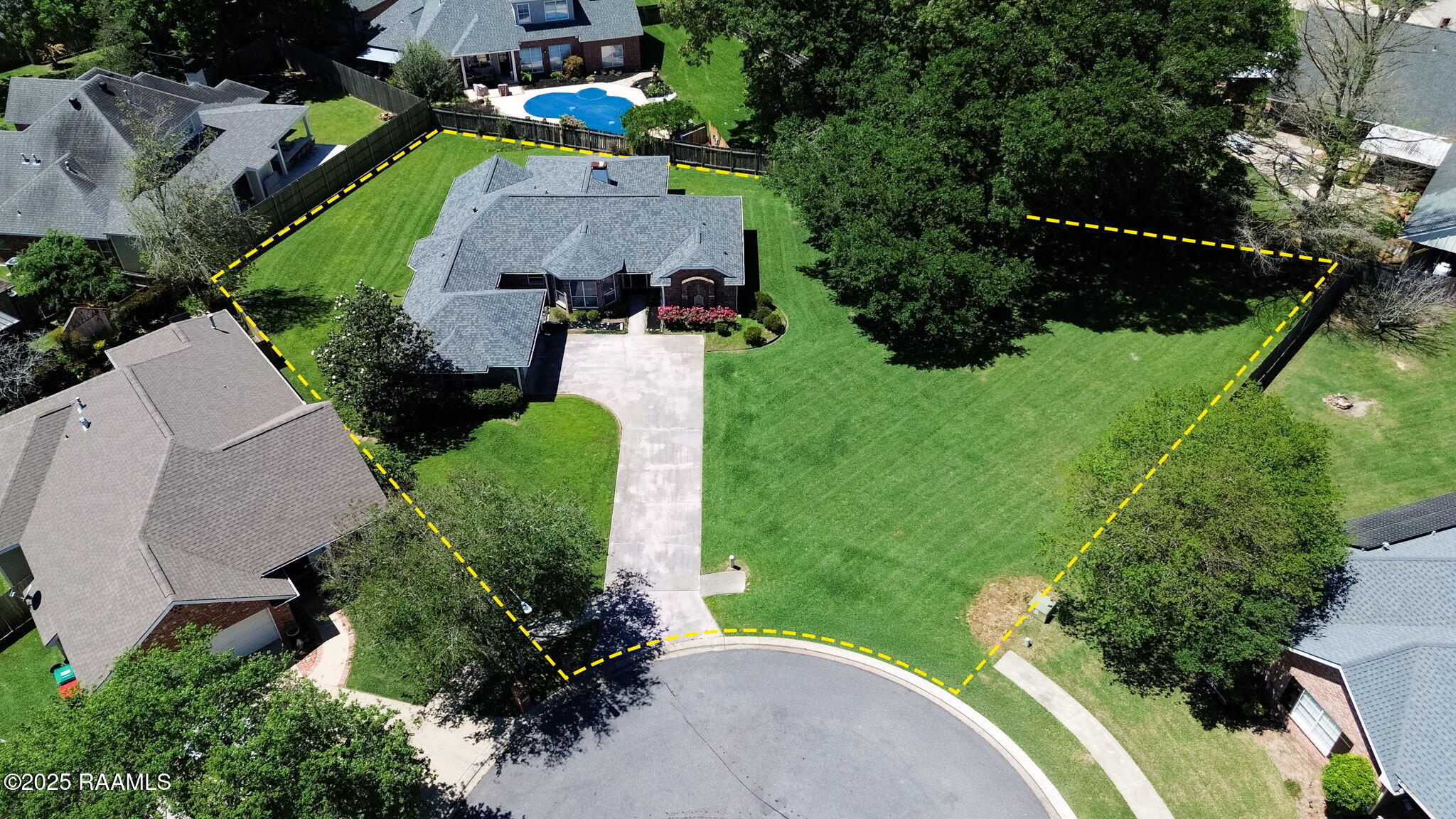 115 Edinburgh Drive Lafayette, LA 70508 - Photo 2 of 25 2-web-or-mls-115 Edinburgh Dr Aerials-1