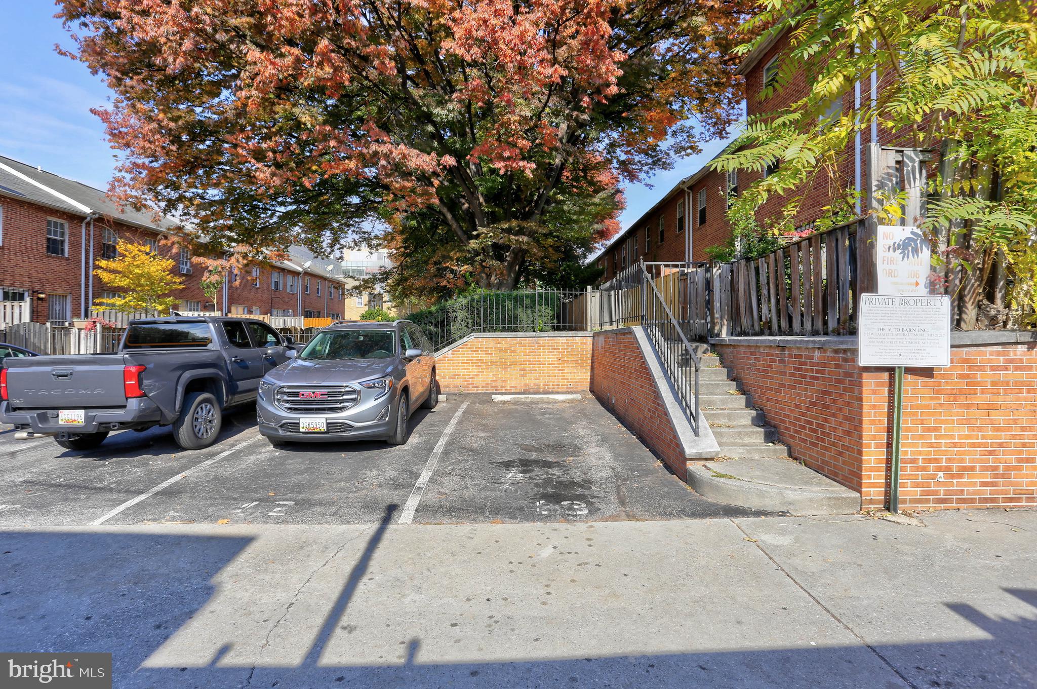 410 South Washington Street Baltimore, MD 21231 - Photo 21 of 29 a view of street with parked cars