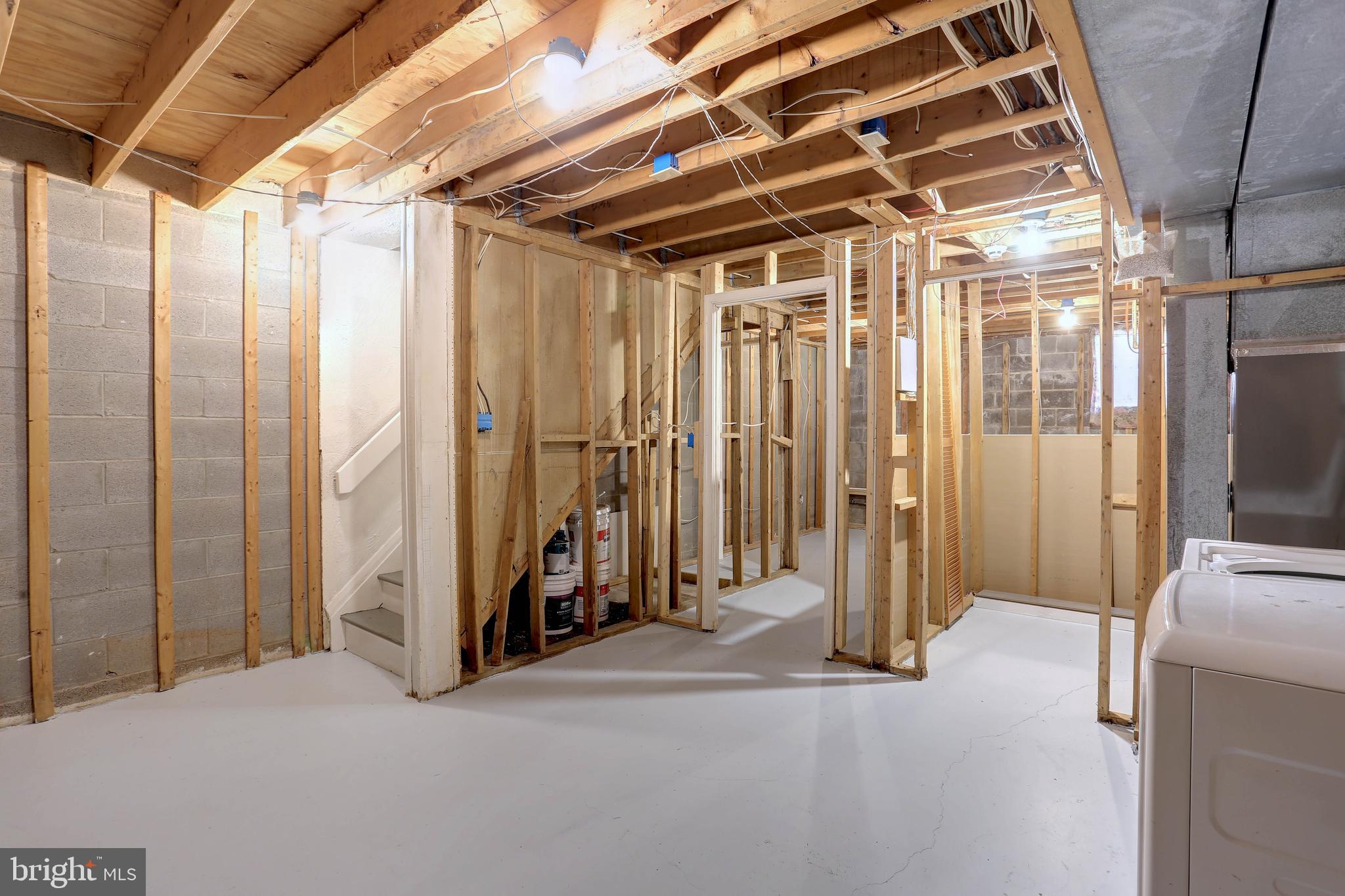 410 South Washington Street Baltimore, MD 21231 - Photo 28 of 29 a view of a room with wooden walls
