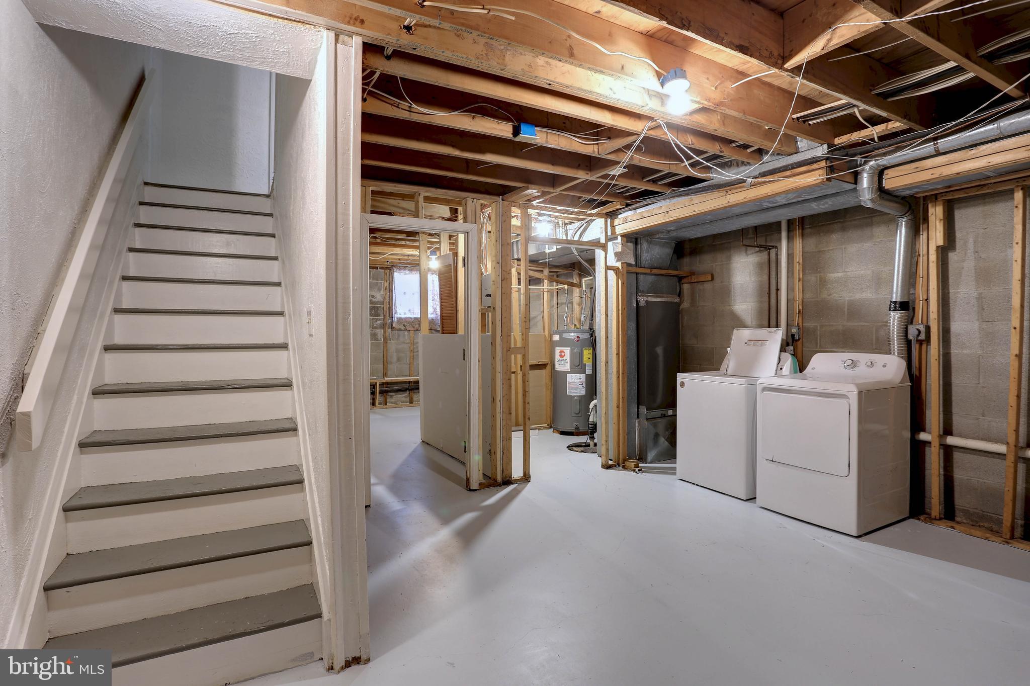 410 South Washington Street Baltimore, MD 21231 - Photo 29 of 29 a view of storage and utility room