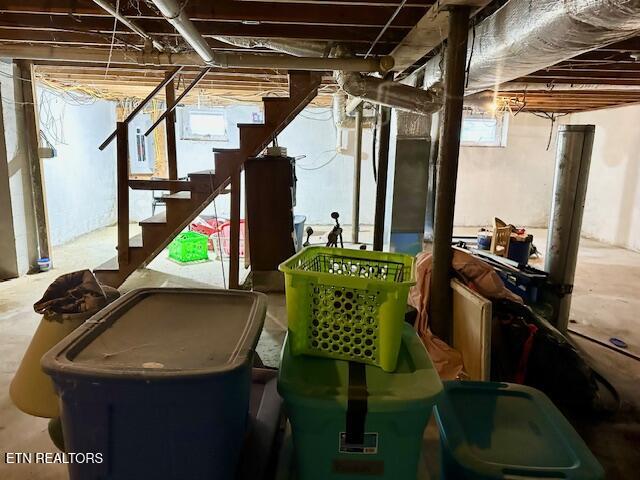 554 McLin Hollow Road Rose Hill, VA 24281 - Photo 24 of 26 Basement
