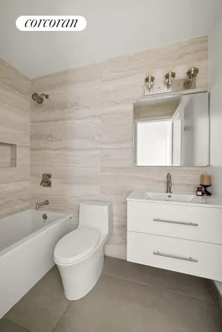 a bedroom with furniture and a potted plant