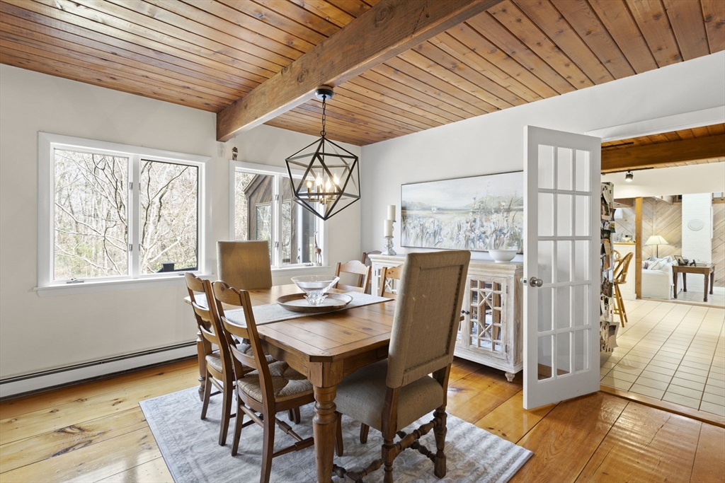 92 Middleton Road Boxford, MA 01921 - Photo 18 of 42 a view of a dining room with furniture window and wooden floor