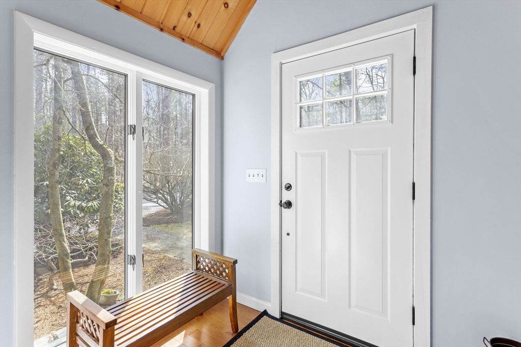 92 Middleton Road Boxford, MA 01921 - Photo 21 of 42 a view of a room with wooden floor and windows