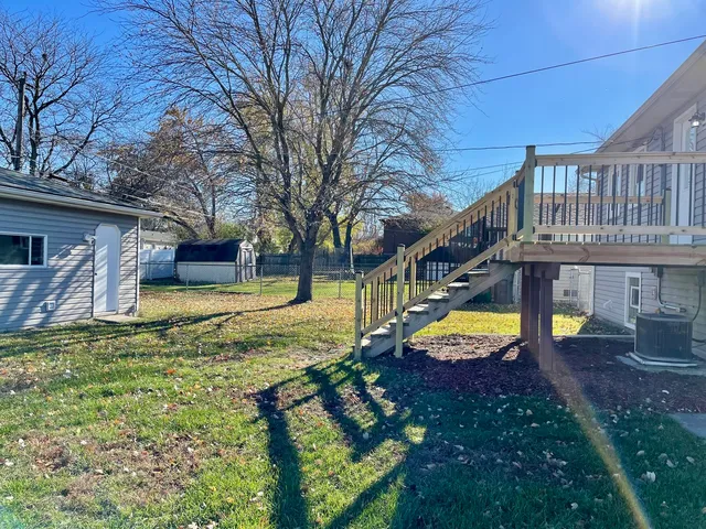 a view of house and outdoor space