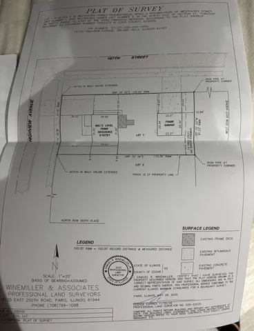 $359,900 | 16701 Highview Avenue, Orland Hills, IL 60487