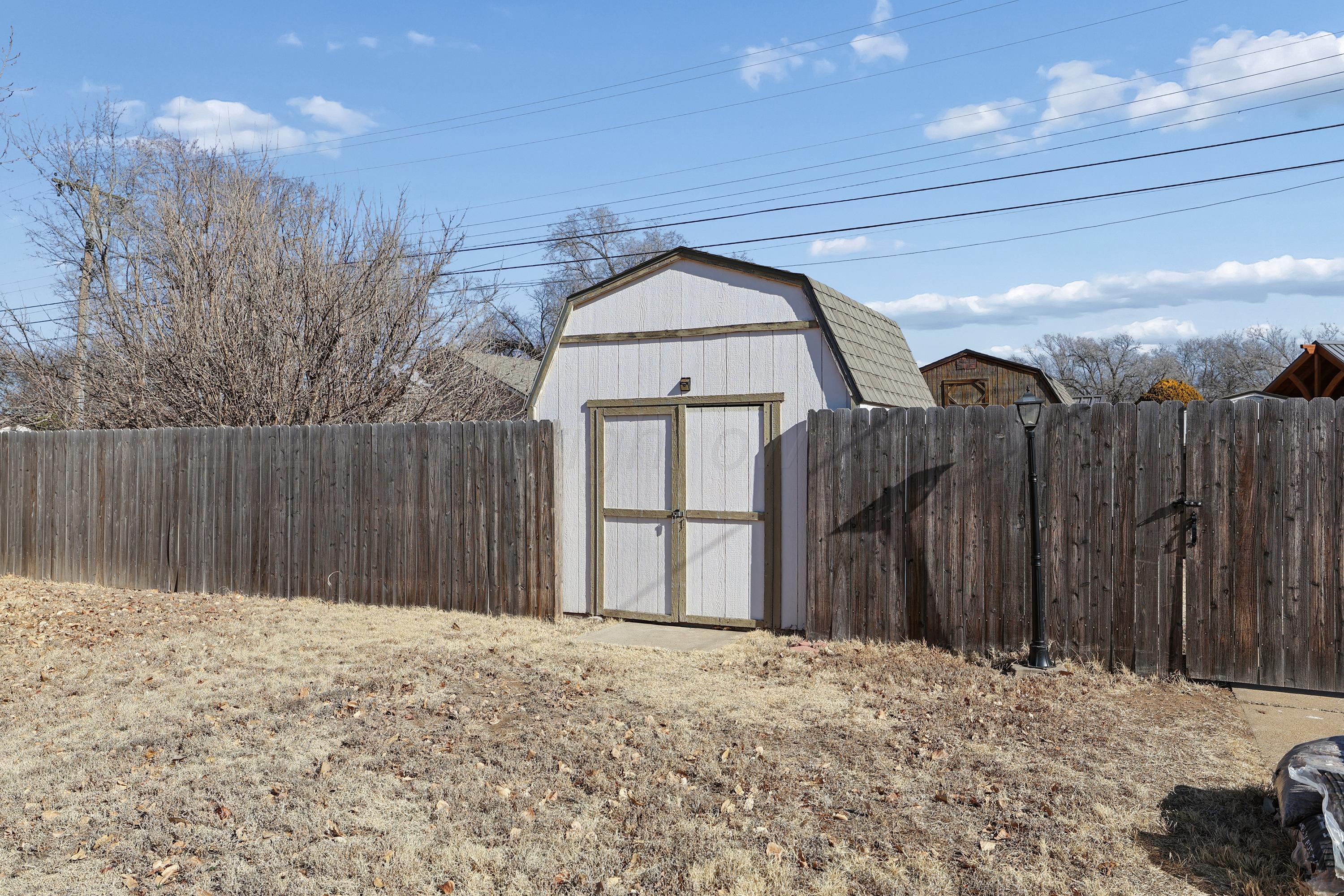 602 North Main Street Stratford, TX 79084 - Photo 39 of 44 39-Storage Building