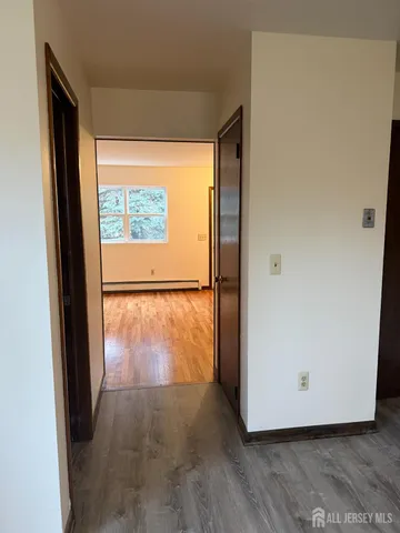 a view of front door