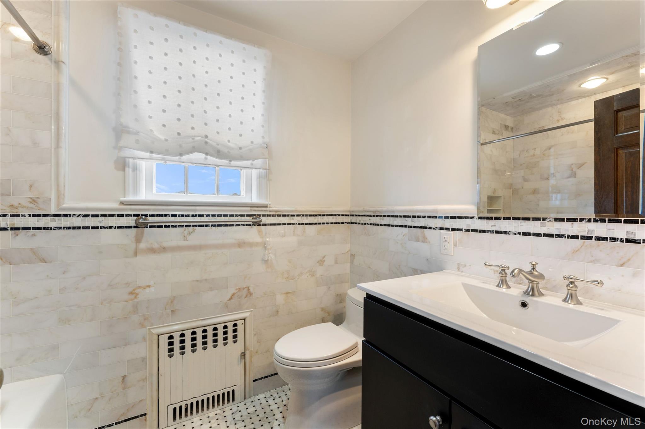 1 Hoover Road Yonkers, NY 10710 - Photo 11 of 50 a bathroom with a sink and a toilet