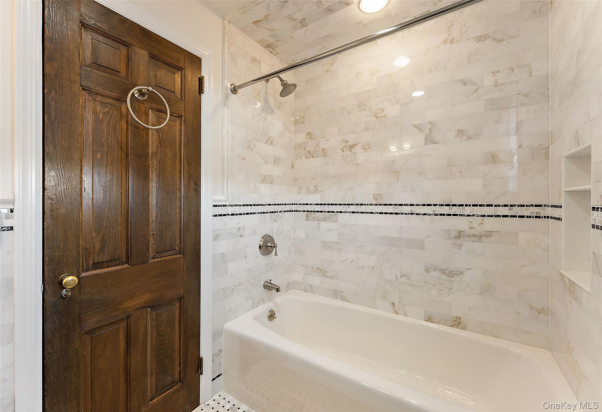 1 Hoover Road Yonkers, NY 10710 - Photo 12 of 50 a bathroom with a bathtub and a shower