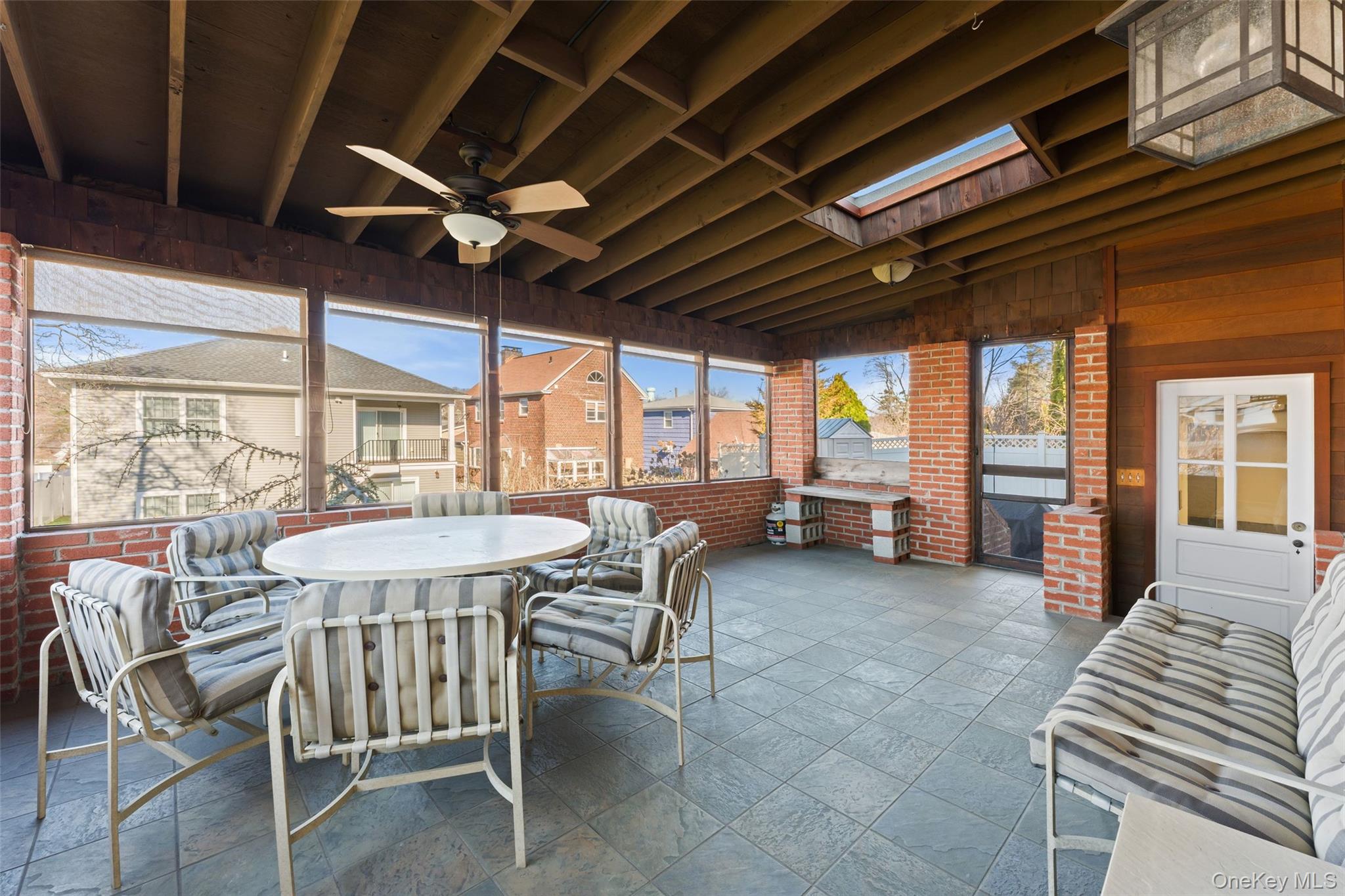 1 Hoover Road Yonkers, NY 10710 - Photo 20 of 50 a view of a patio with table and chairs