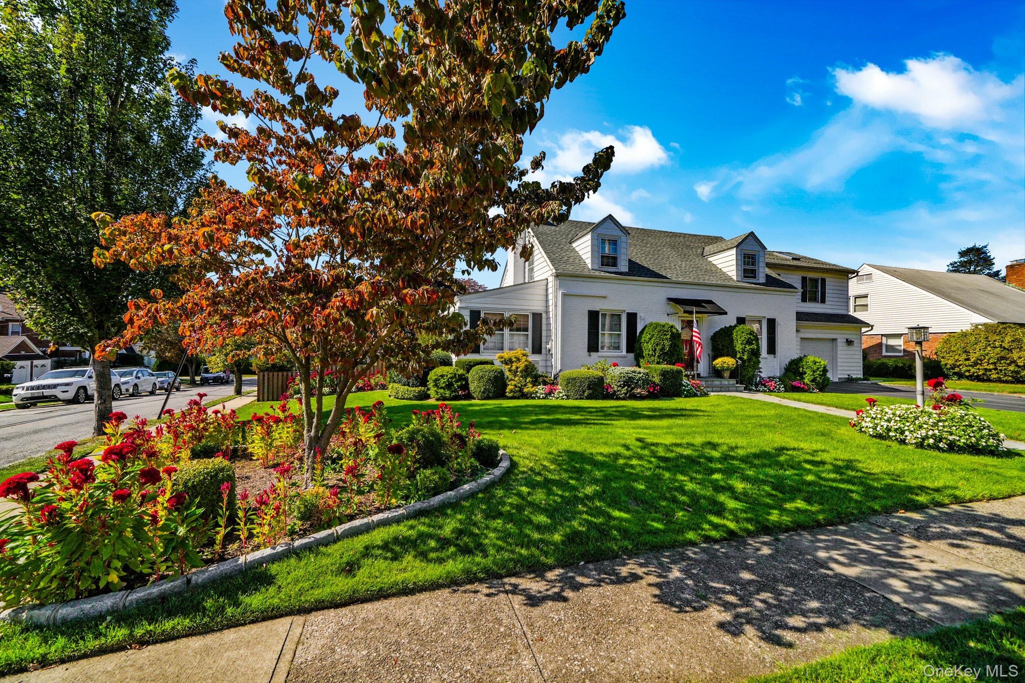 1 Hoover Road Yonkers, NY 10710 - Photo 30 of 50 a front view of a house with a yard
