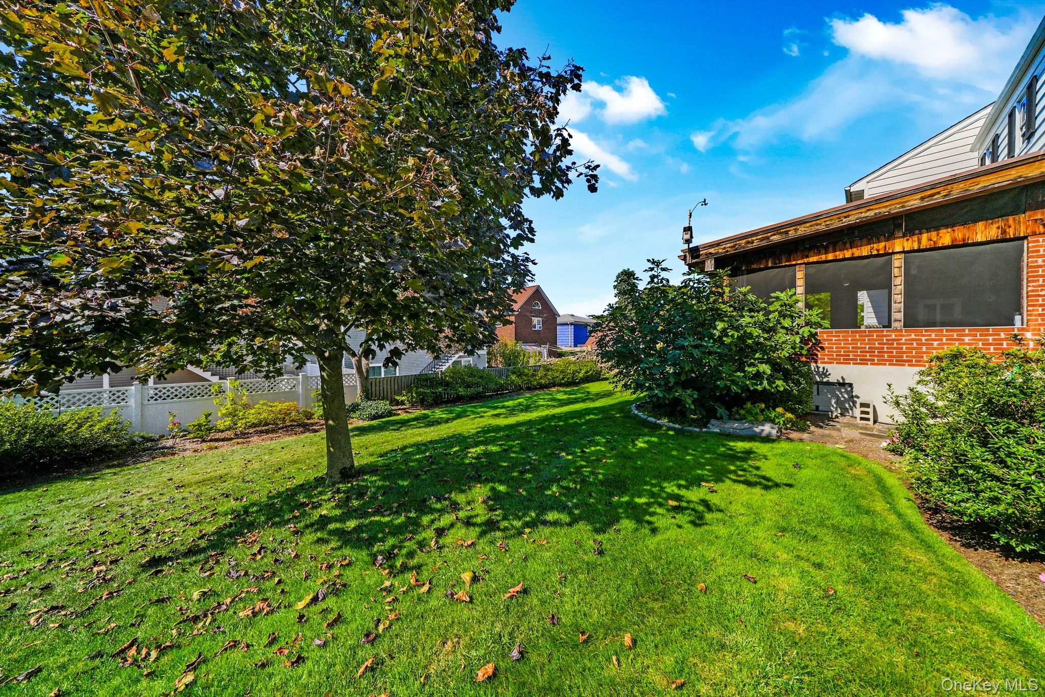 1 Hoover Road Yonkers, NY 10710 - Photo 35 of 50 a view of a house with a backyard