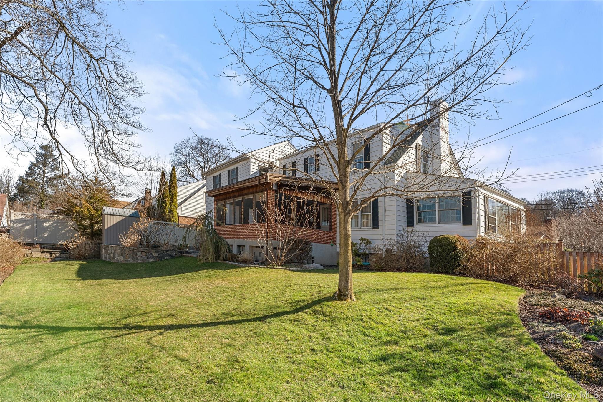1 Hoover Road Yonkers, NY 10710 - Photo 42 of 50 a front view of house with yard and green space