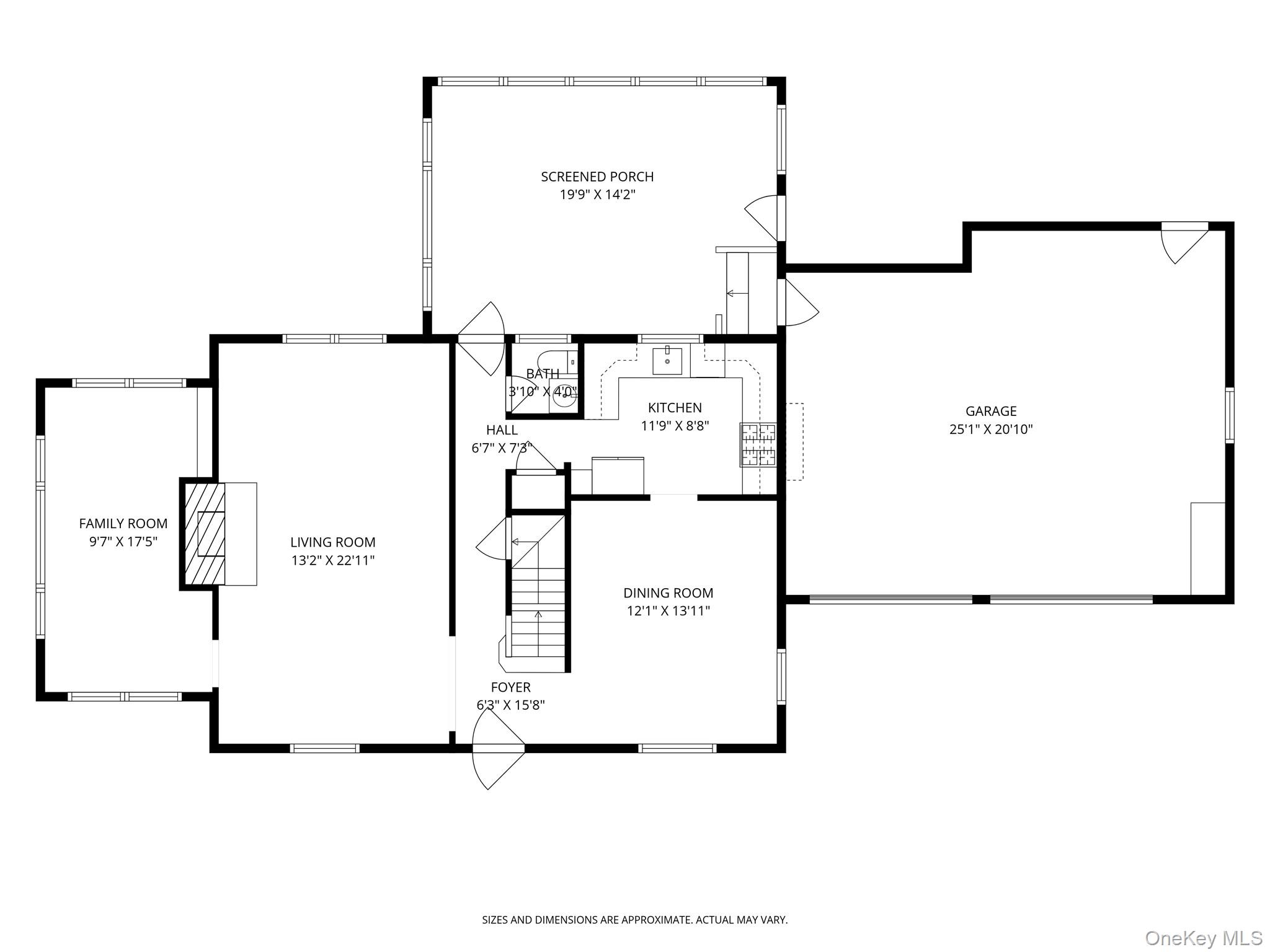 1 Hoover Road Yonkers, NY 10710 - Photo 49 of 50 a picture of floor plan