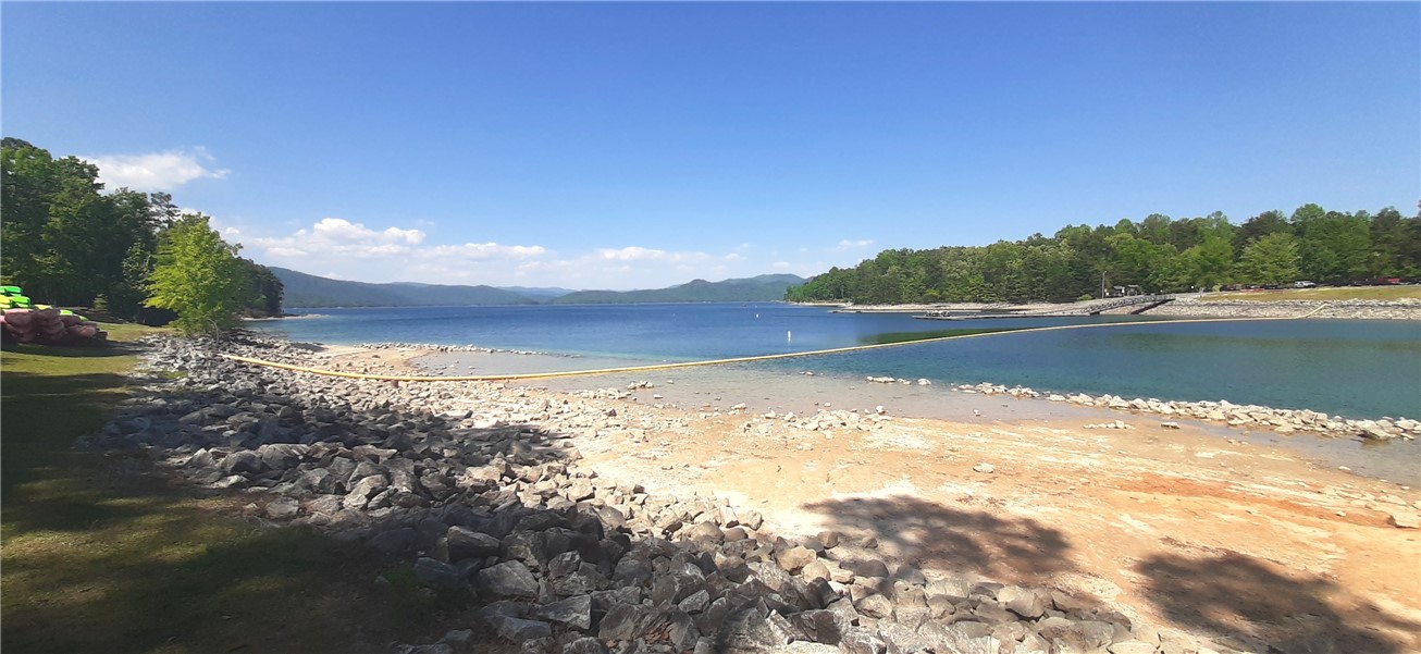 110 Gabriel Way Pickens, SC 29671 - Photo 47 of 48 This is nearby Lake Jocassee.