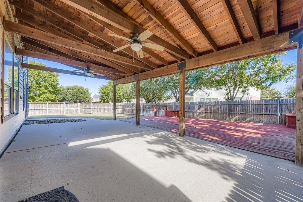 4201 Broken Bend Boulevard Fort Worth, TX 76244 - Photo 25 of 34 a view of a backyard