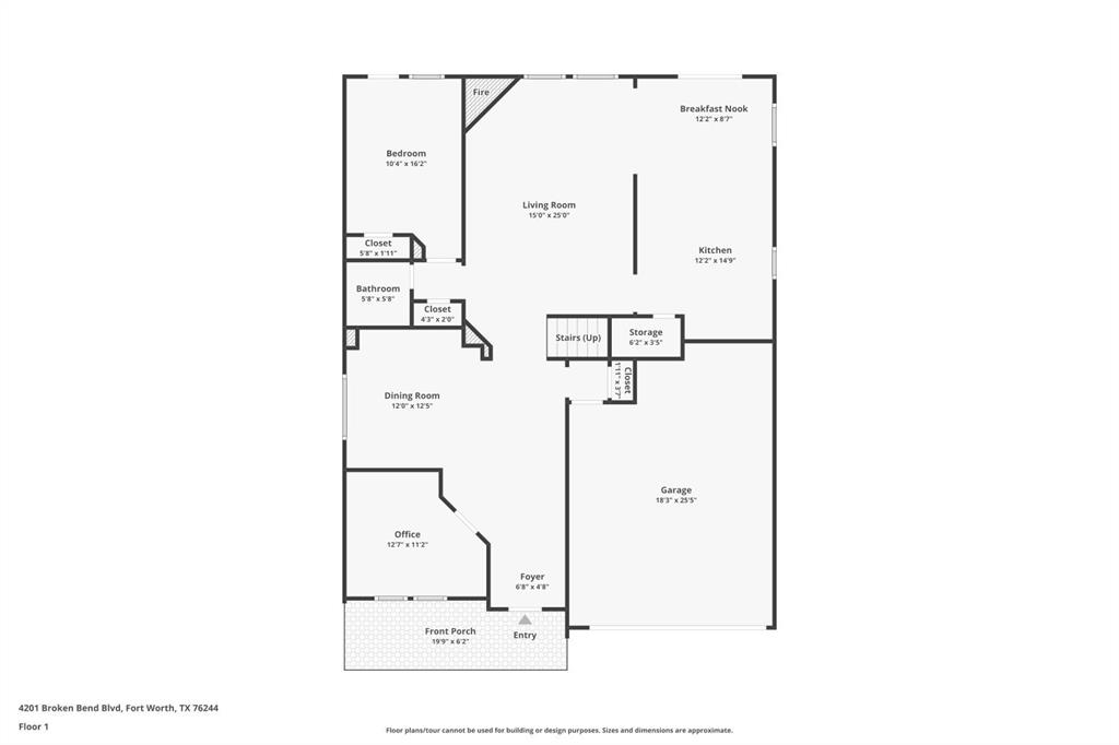 4201 Broken Bend Boulevard Fort Worth, TX 76244 - Photo 32 of 34 a picture of a bathroom with a shower