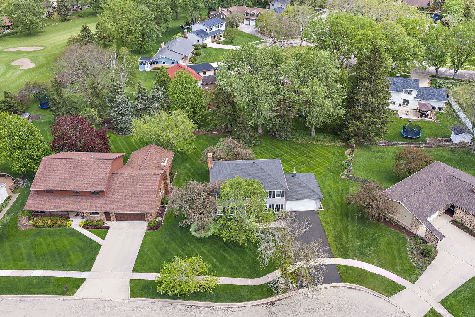 18 Jennifer Lane DeKalb, IL 60115 - Photo 35 of 48 an aerial view of a house