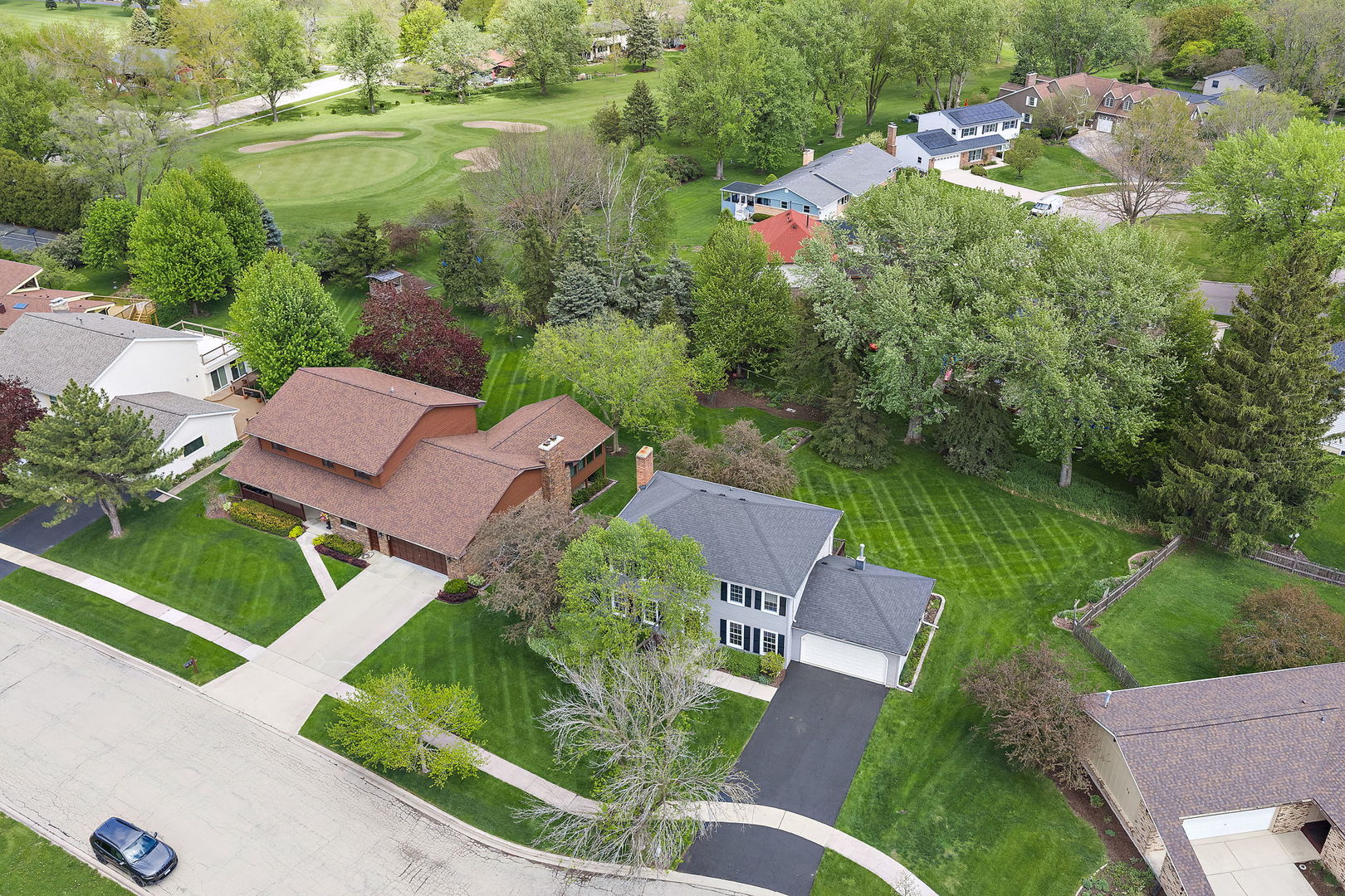 18 Jennifer Lane DeKalb, IL 60115 - Photo 36 of 48 an aerial view of a house